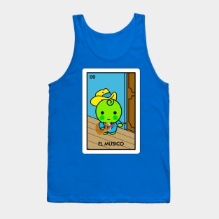 El Musico - Chicharo! Tank Top